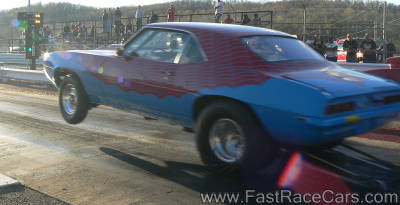 1968 SPIDERMAN CAMARO 
